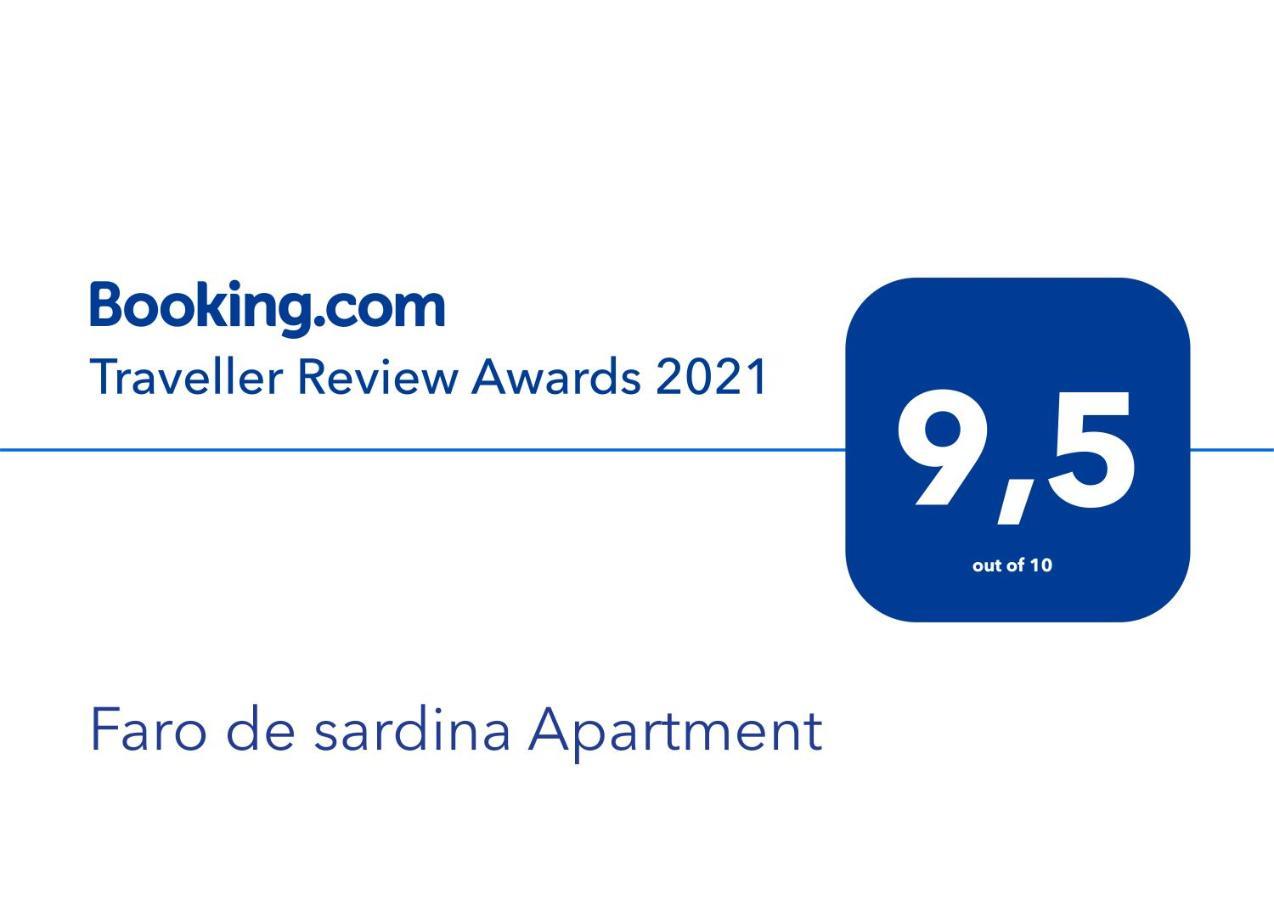 Faro De Sardina Apartment Экстерьер фото